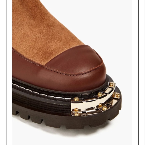 Sandro ankle suede Boots - Picture 2 of 13